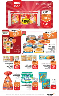  | Page: 7 | Produits: Mais, Riz, Céréales, Chips