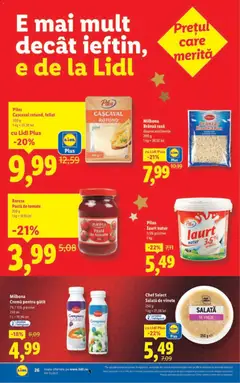 Ofertele Lidl valabile de la 15.12.2025 | Pagină: 26