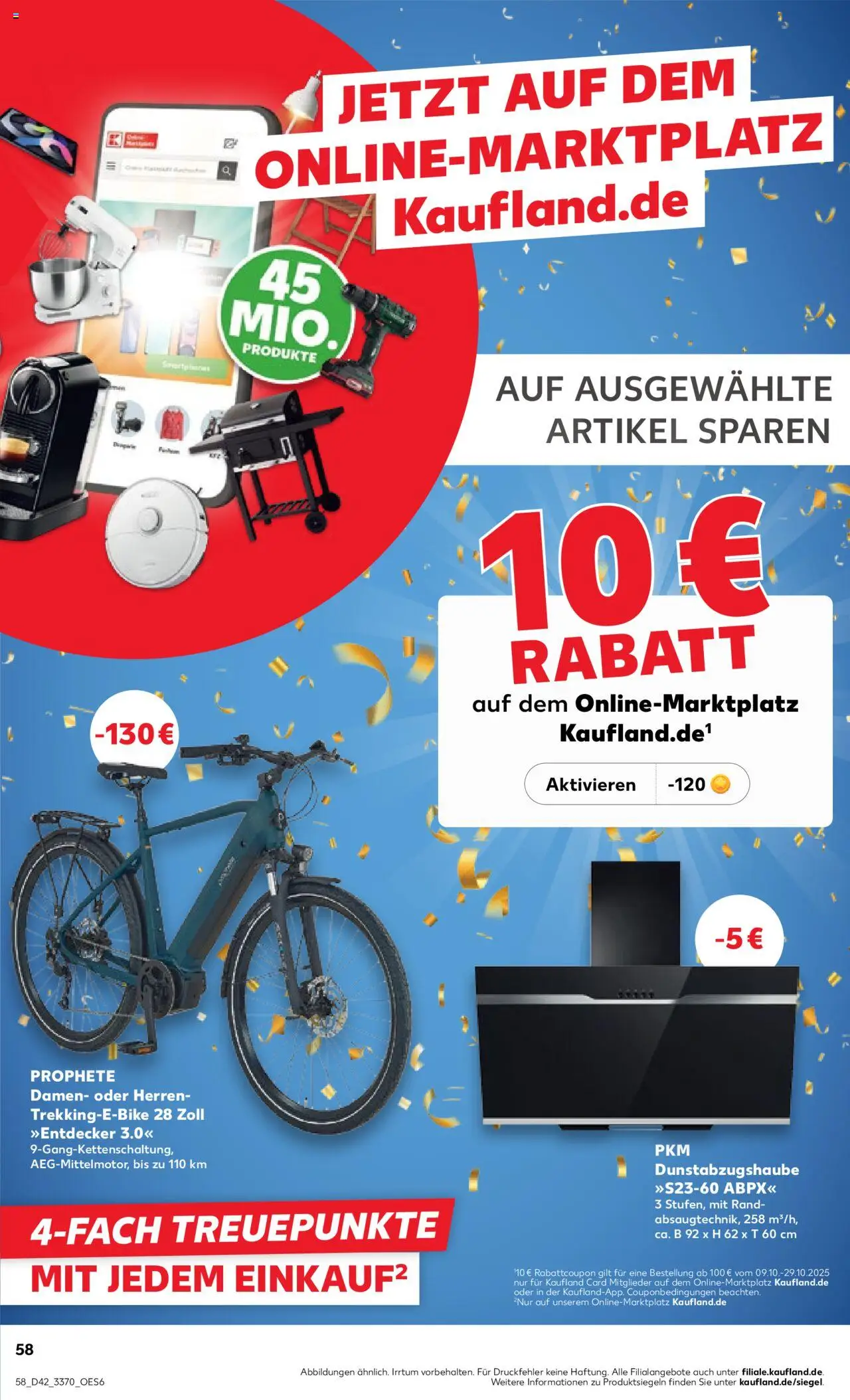 Kaufland prospekt Frankfurt (Oder)	 – gültig ab 16.10.2025 | Seite: 58