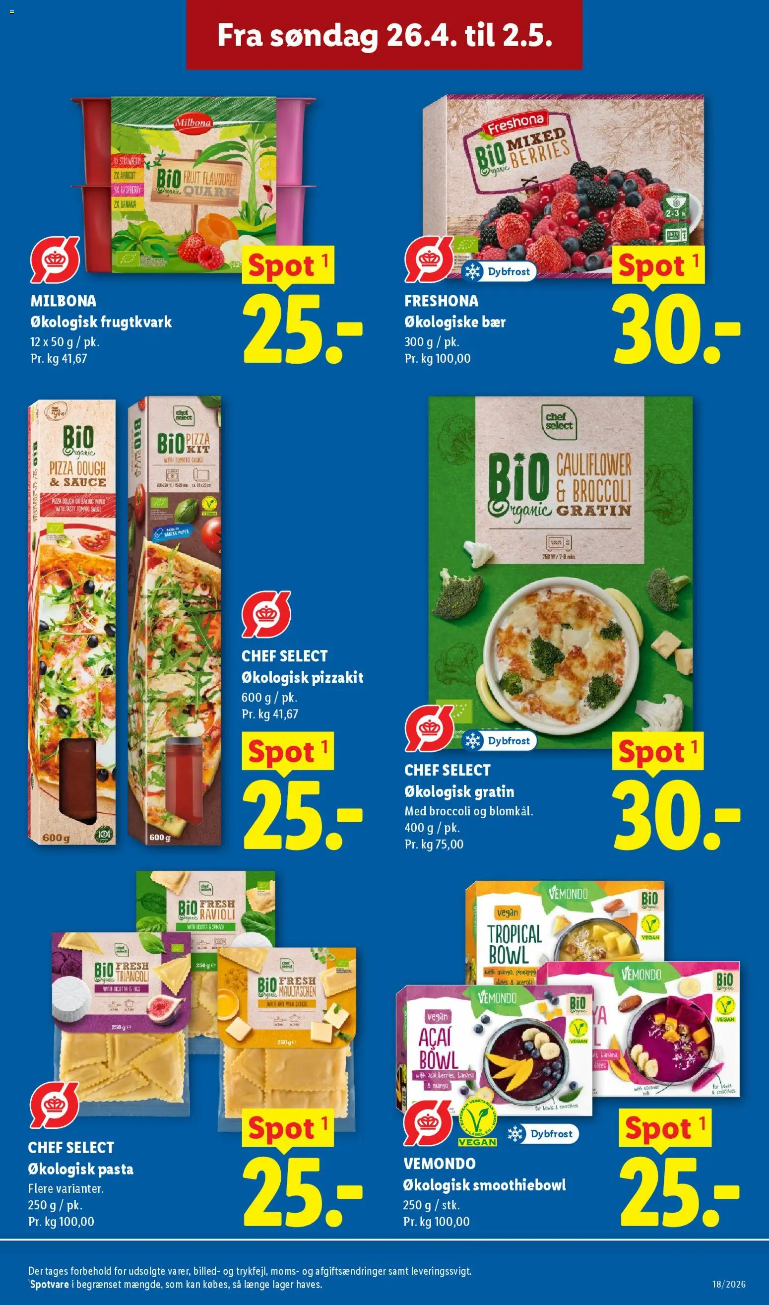 Lidl tilbudsavis – gyldig fra 26.04.2026 | Side: 13 | Produkter: Mango, Pizza, Broccoli, Søm