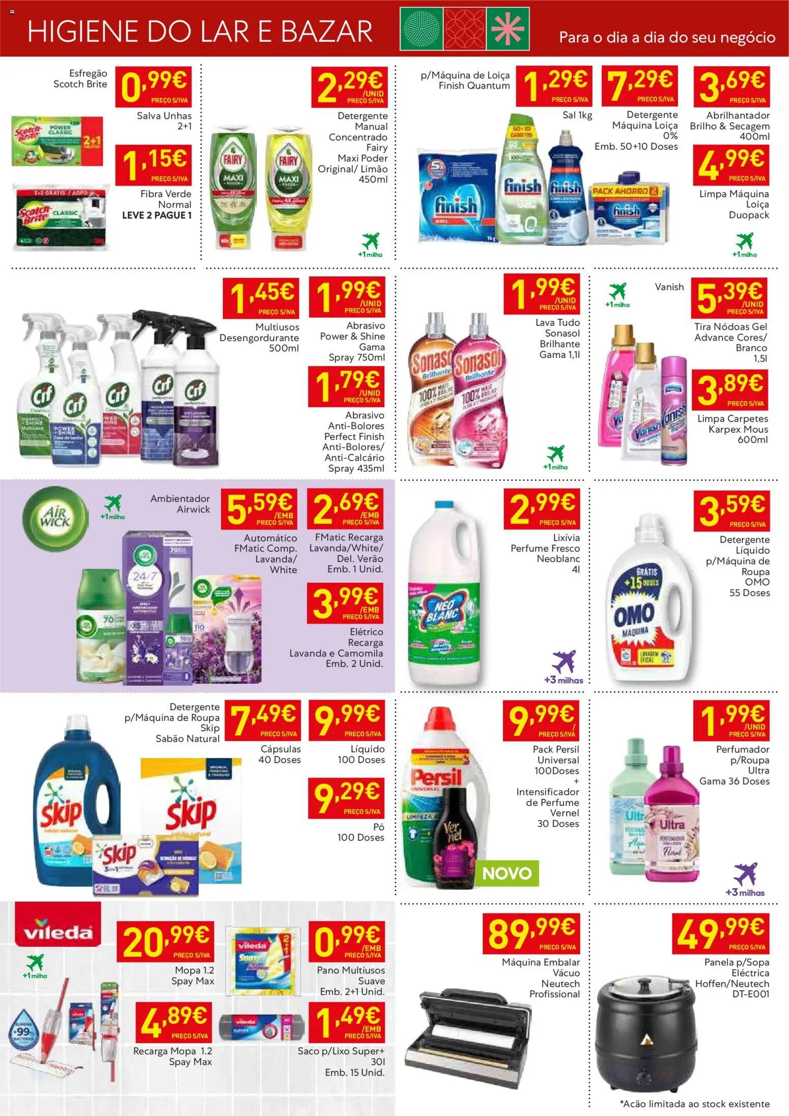 Recheio - Madeira │ válido de 25.12.2025 | Página: 12 | Produtos: Perfume, Detergente, Persil, Panela