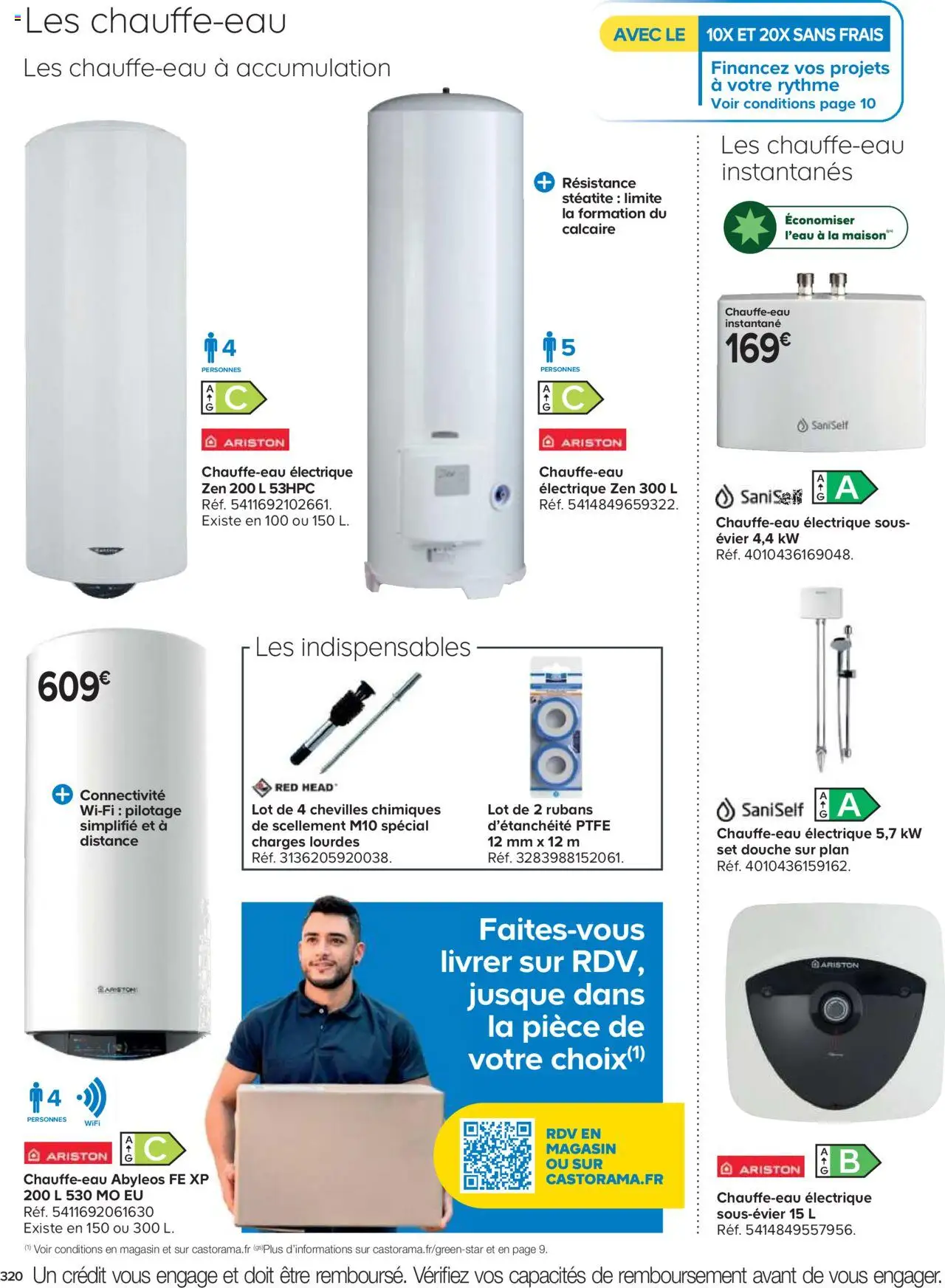 {H1} | Page: 320 | Produits: Douche