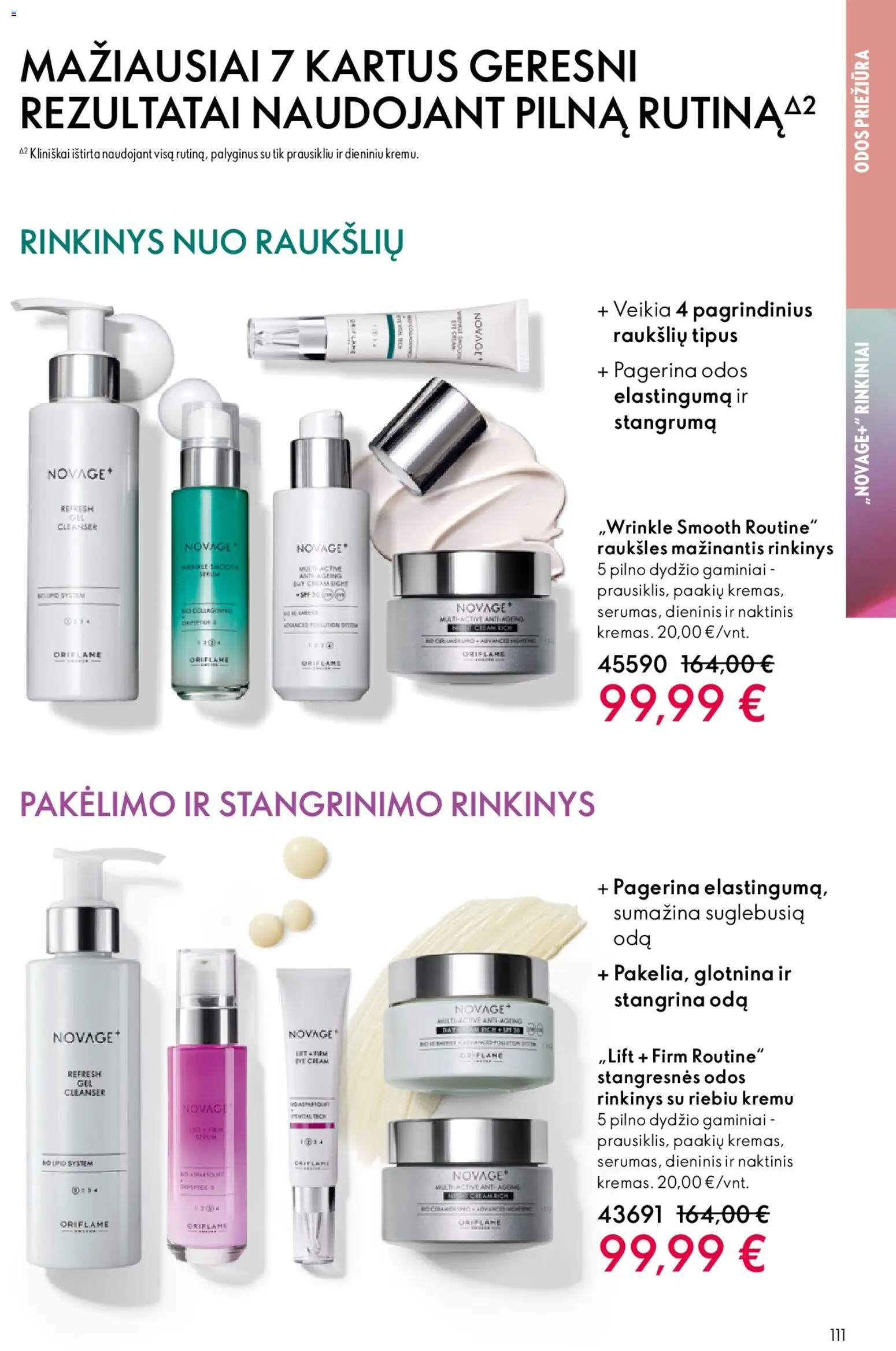 Oriflame akcijos nuo 11.03.2026 | Puslapis: 111