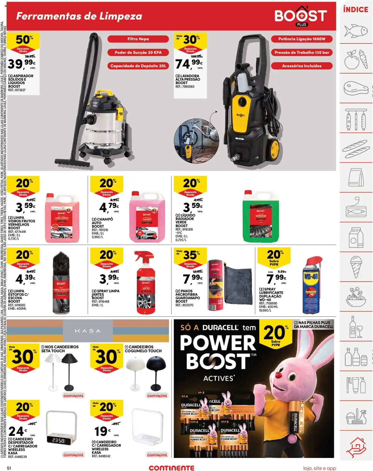 Continente folheto │ válido de 10.02.2026 | Página: 51
