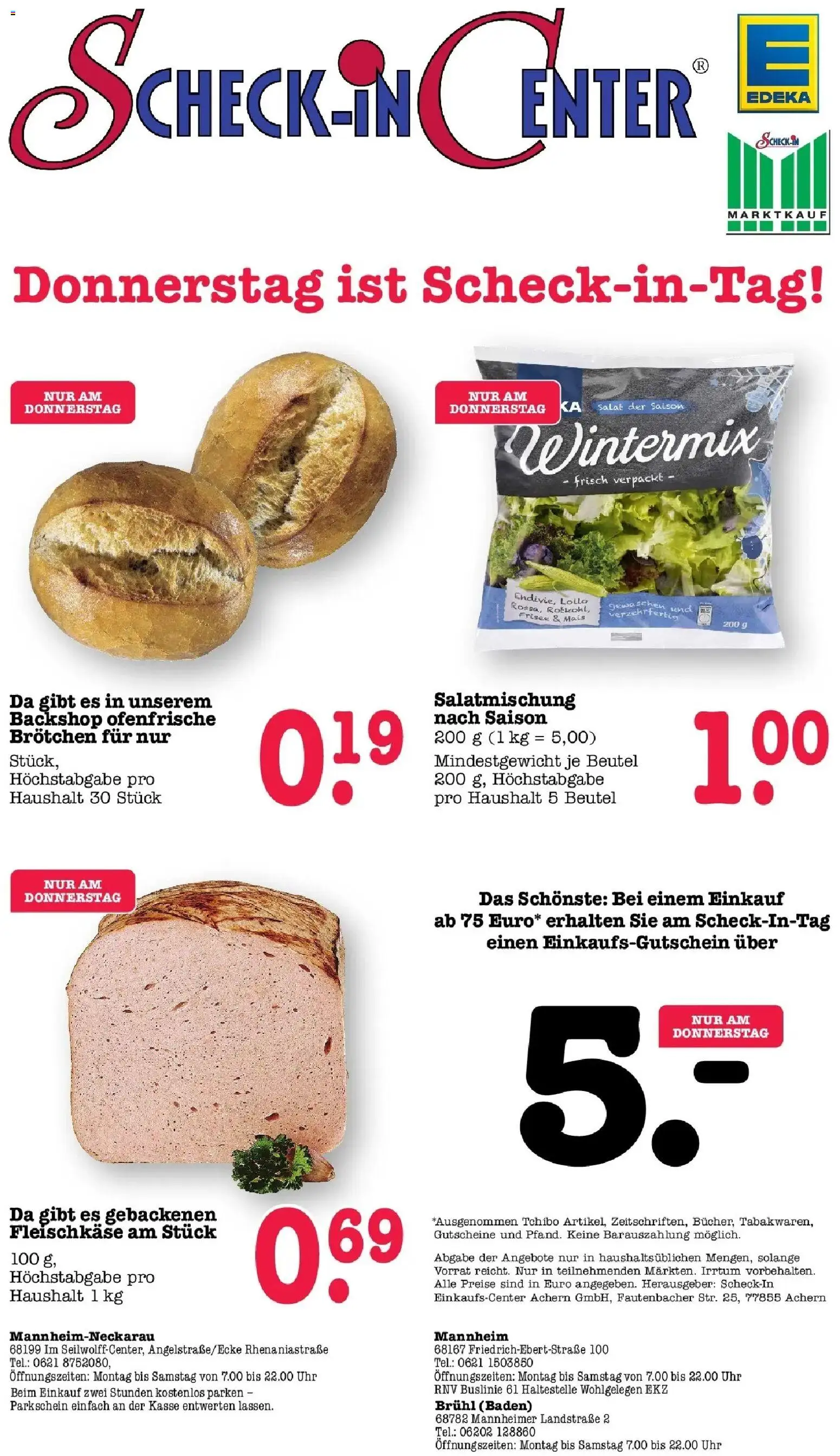 Angebote – gültig ab 16.03.2026 | Seite: 61 | Produkte: Ofenfrische, Salat, Uhr