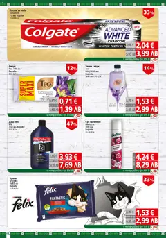 Преглед на BulMag брошура - Офертите са валидни от 19.01.2026 | Страница: 40 | Продукти: Шампоан, Сапун, Паста за зъби, Паста