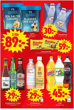 ICA Maxi reklamblad aktuell från 04.08.2025 | Sida: 10