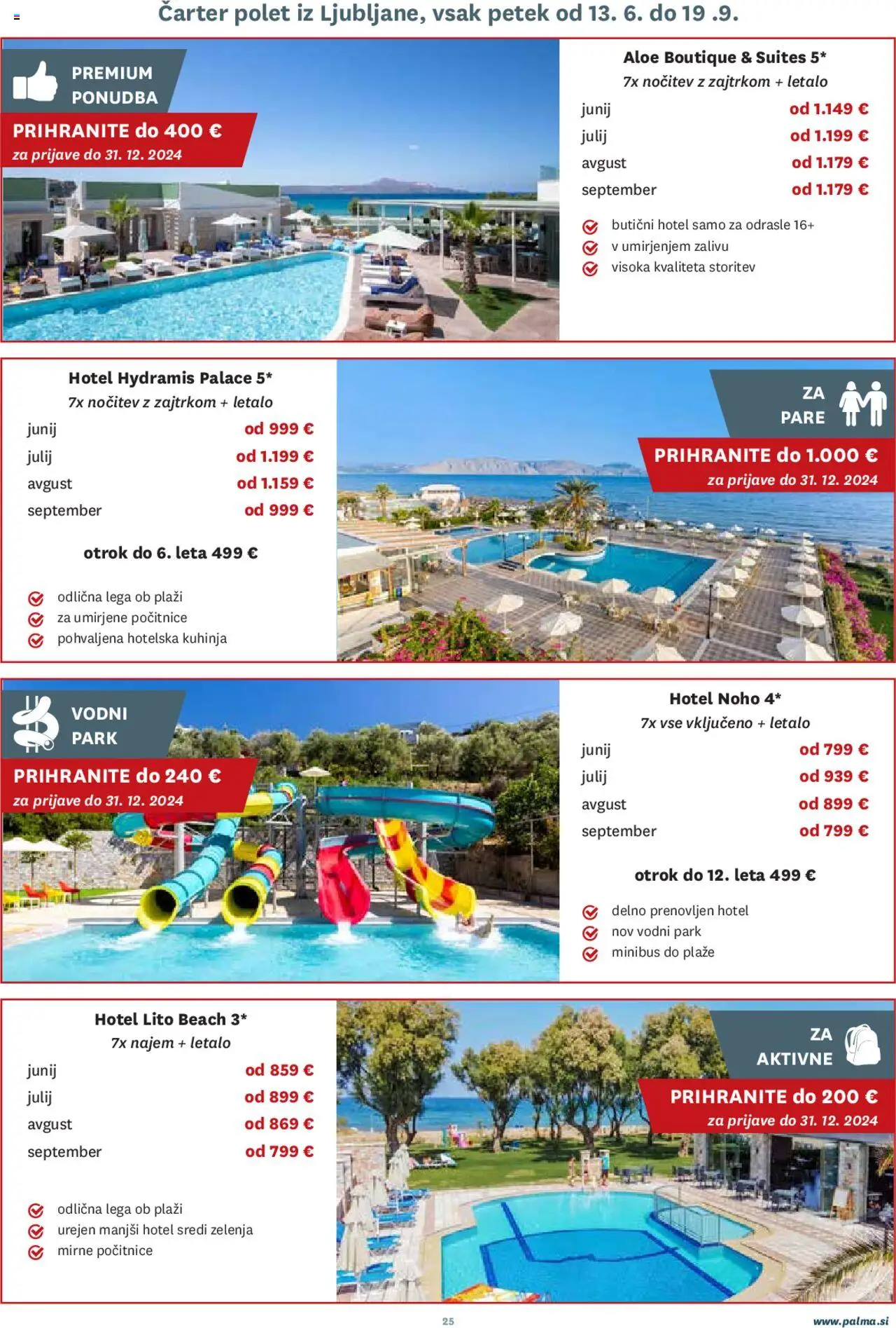Palma katalog │ velja od 01.02.2025 | Stran: 25 | Izdelki: Kuhinja