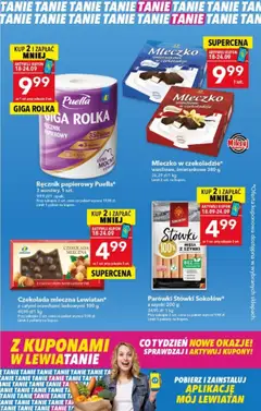 Pogląd oferty "Lewiatan gazetka - Z Kuponami w Lewiatanie" - ważna od 18.09.2025