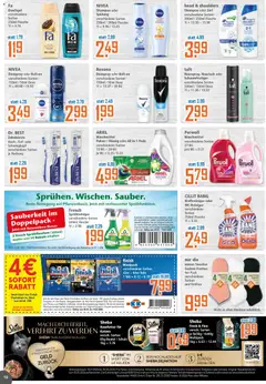 Klaas & Kock Prospekt 	 ab 09.03.2026 gültig | Seite: 10 | Produkte: Ariel, Shampoo, Mars, Socken
