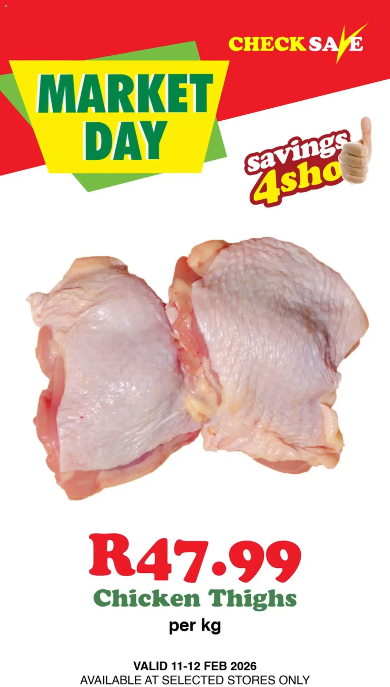 New Check Save catalogue – valid from 11.02.2026 | Page: 18 | Products: Chicken
