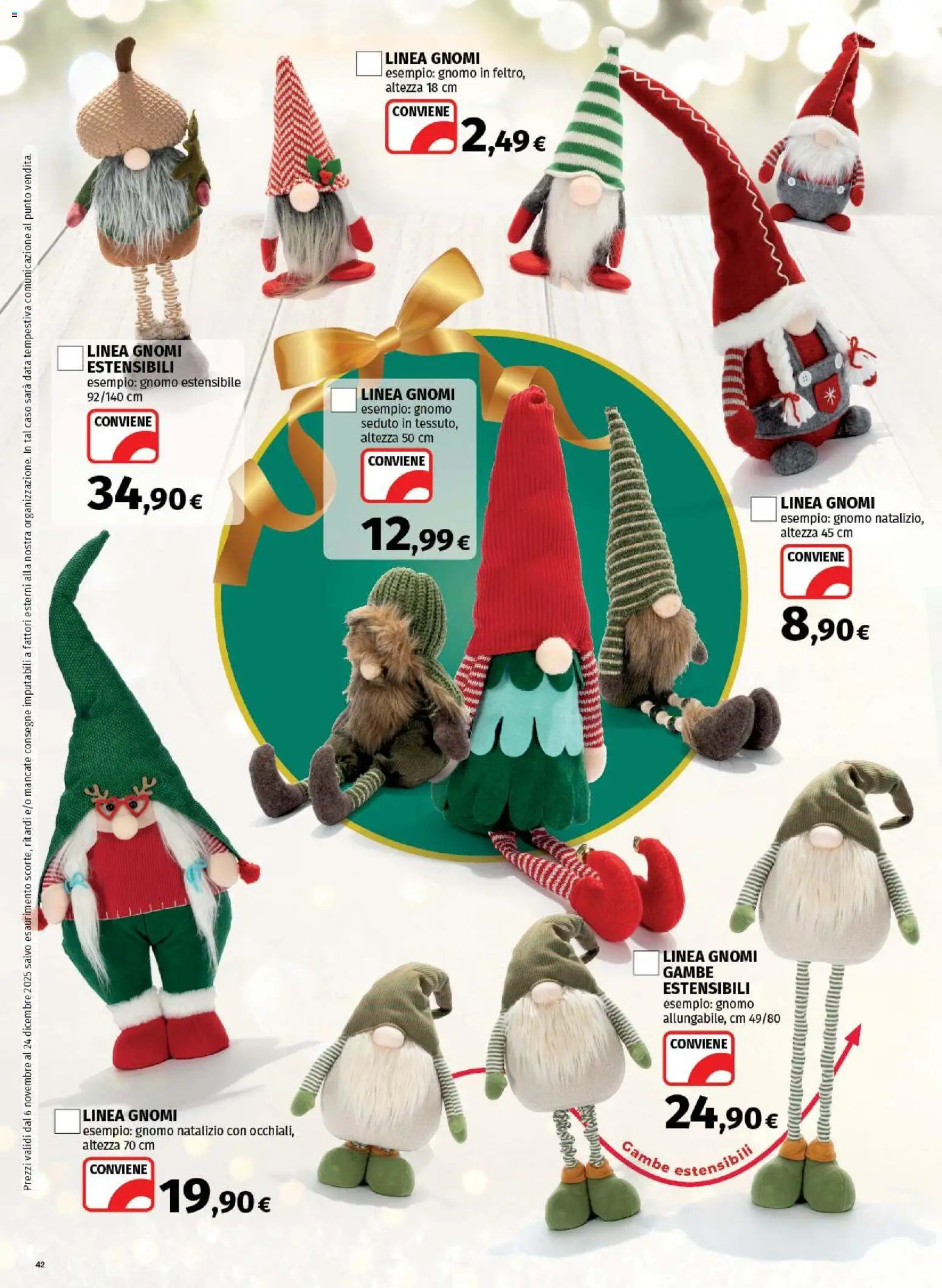 Volantino Ipercoop del 06.11.2025 | Pagina: 42 | Prodotti: Data