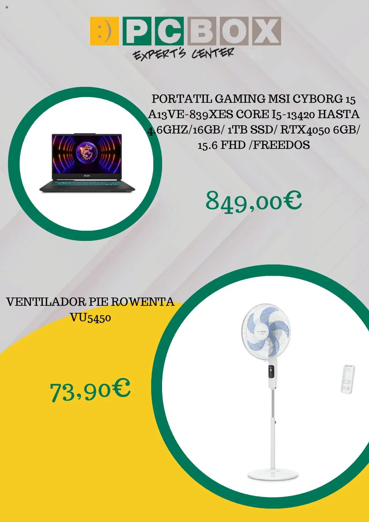 PC Box folleto │ válido desde el 15.08.2025 | Página: 4 | Productos: Ventilador