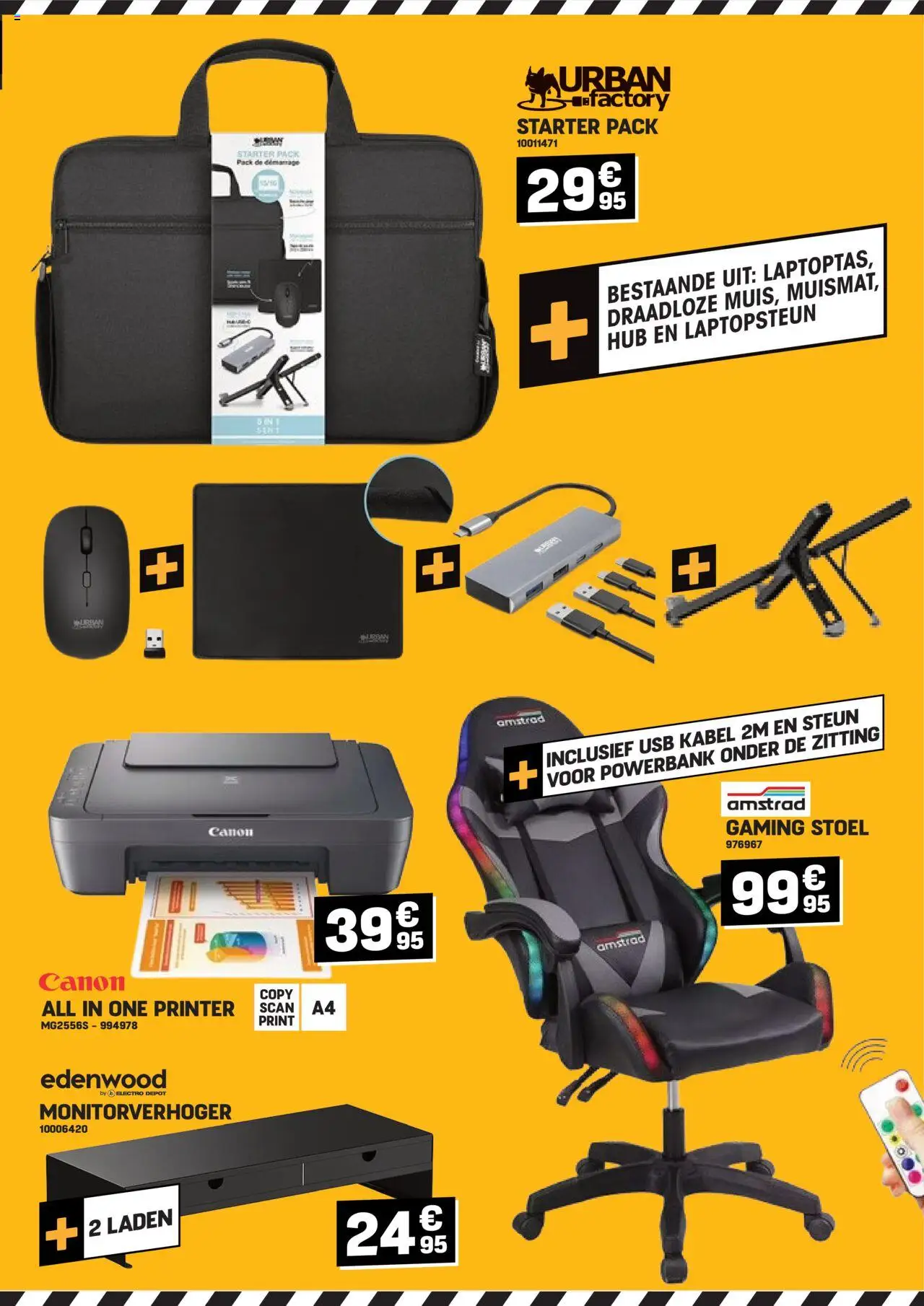  | Pagina: 7 | Producten: Printer, Kabel, Zitting, Stoel