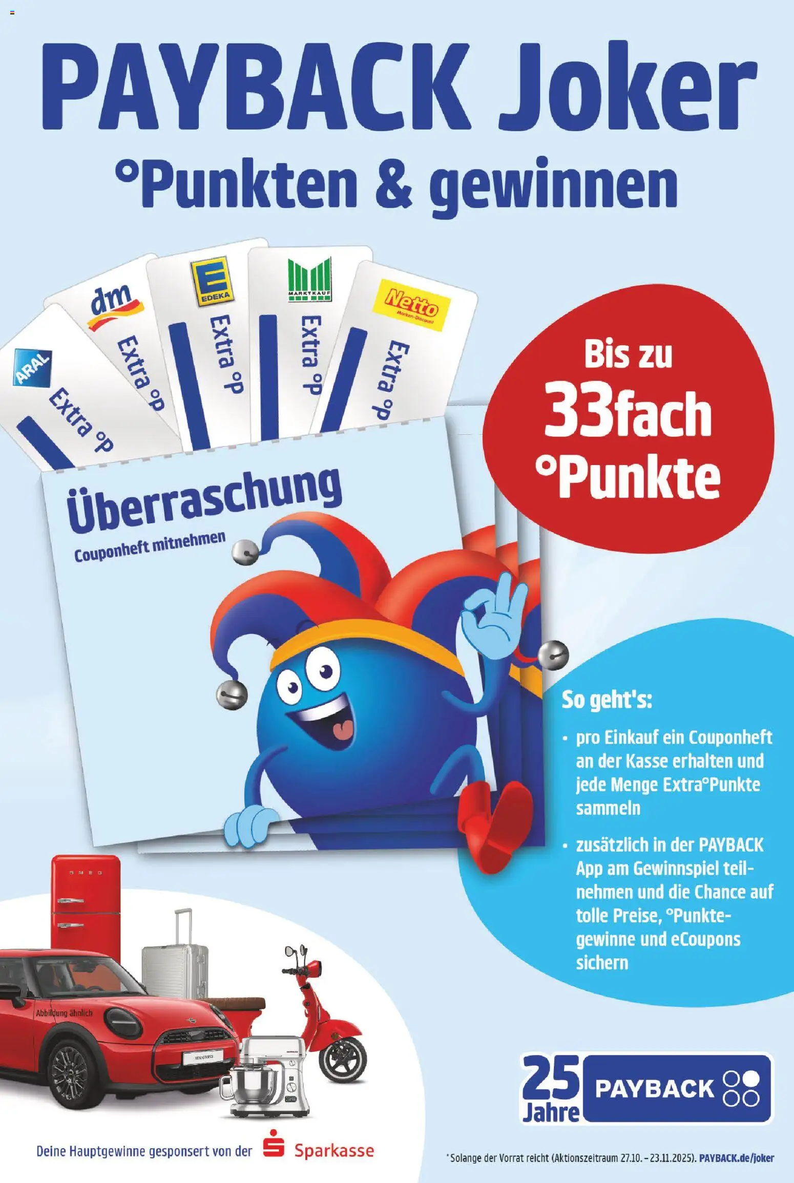 Marktkauf Prospekt 	 – gültig ab 03.11.2025 | Seite: 29