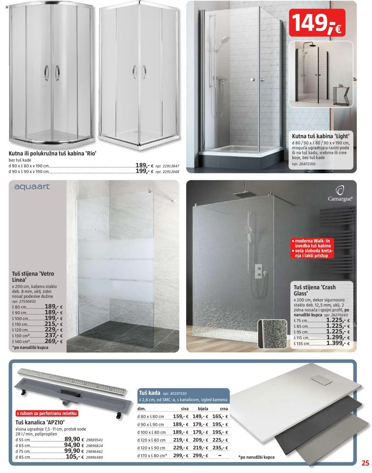 Bauhaus katalog | vrijedi od 31.07.2025 | Stranica: 25