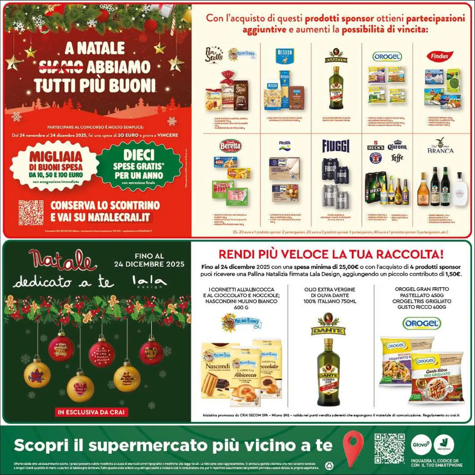 Volantino CRAI del 18.12.2025 | Pagina: 20 | Prodotti: Cioccolato, Tè, Olio, Smartphone