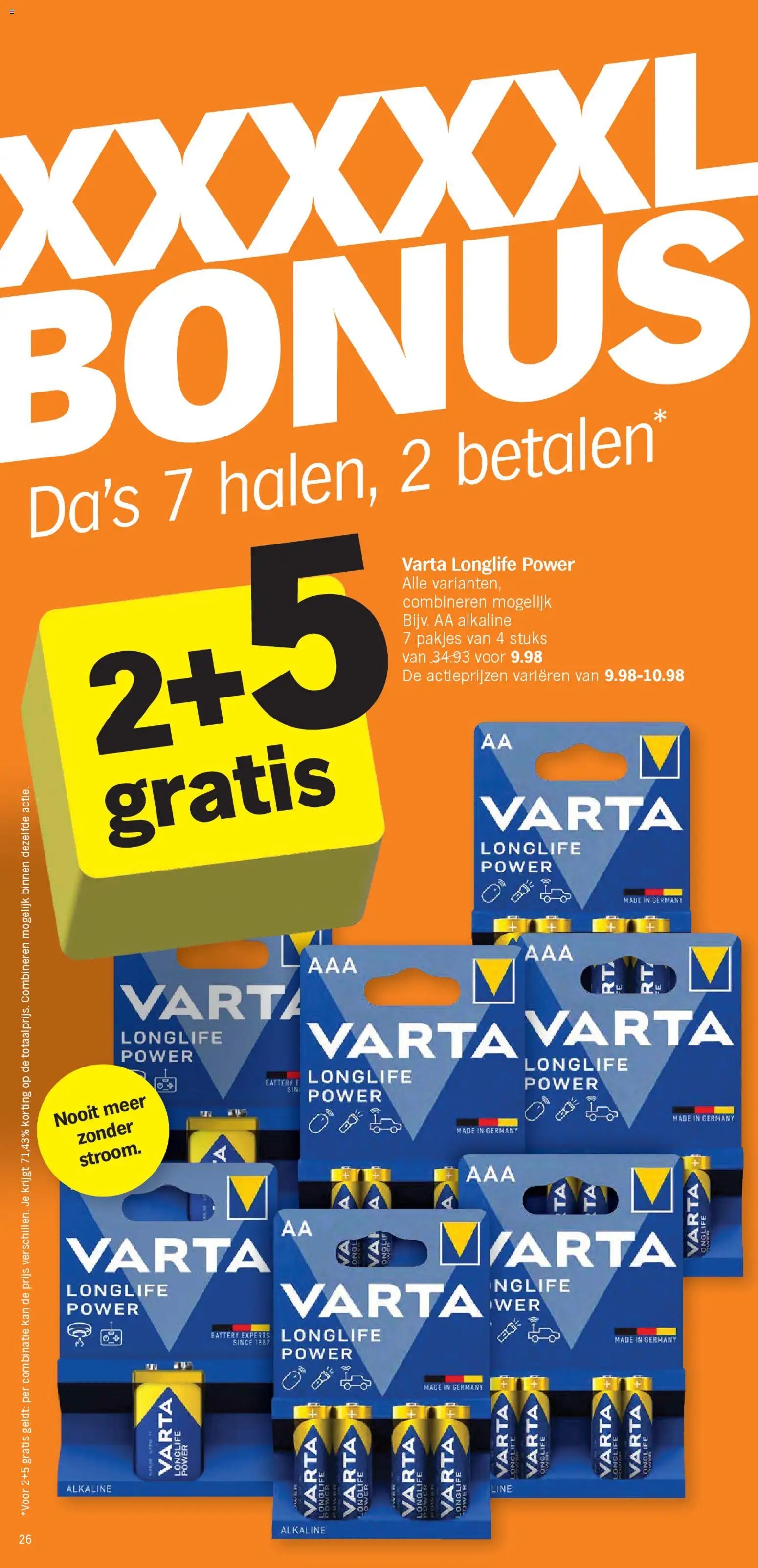 {H1} | Pagina: 26 | Producten: Kan