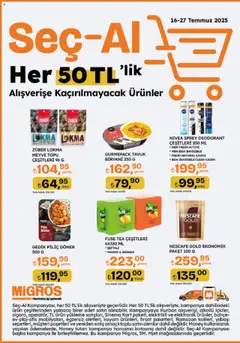Migros Katalog - Migroskop - 24.07.2025 tarihinden itibaren geçerlidir | Sayfa: 2