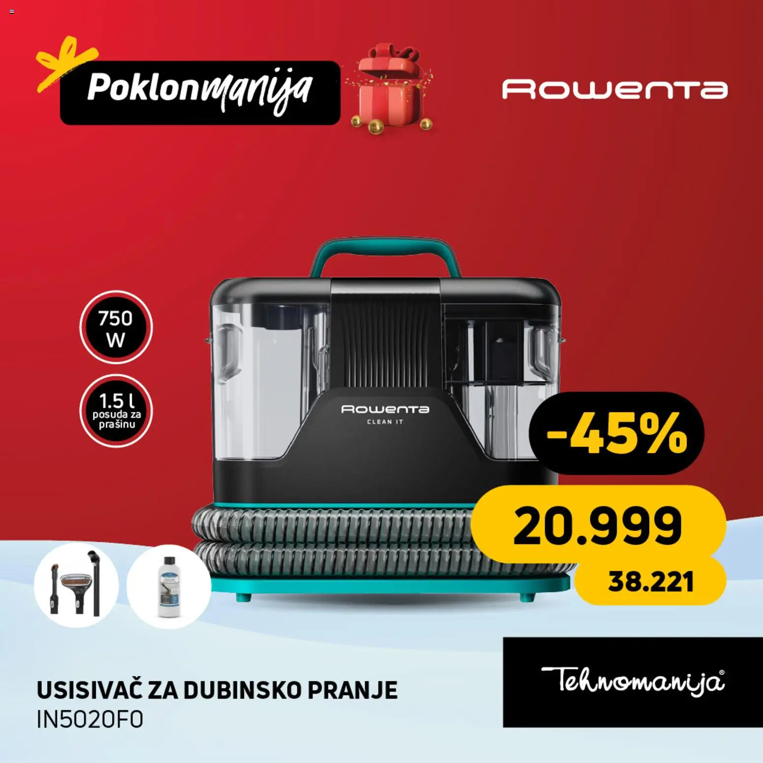 Tehnomanija katalog - važi od 22.12.2025 | Strana: 6 | Proizvode: Usisivač