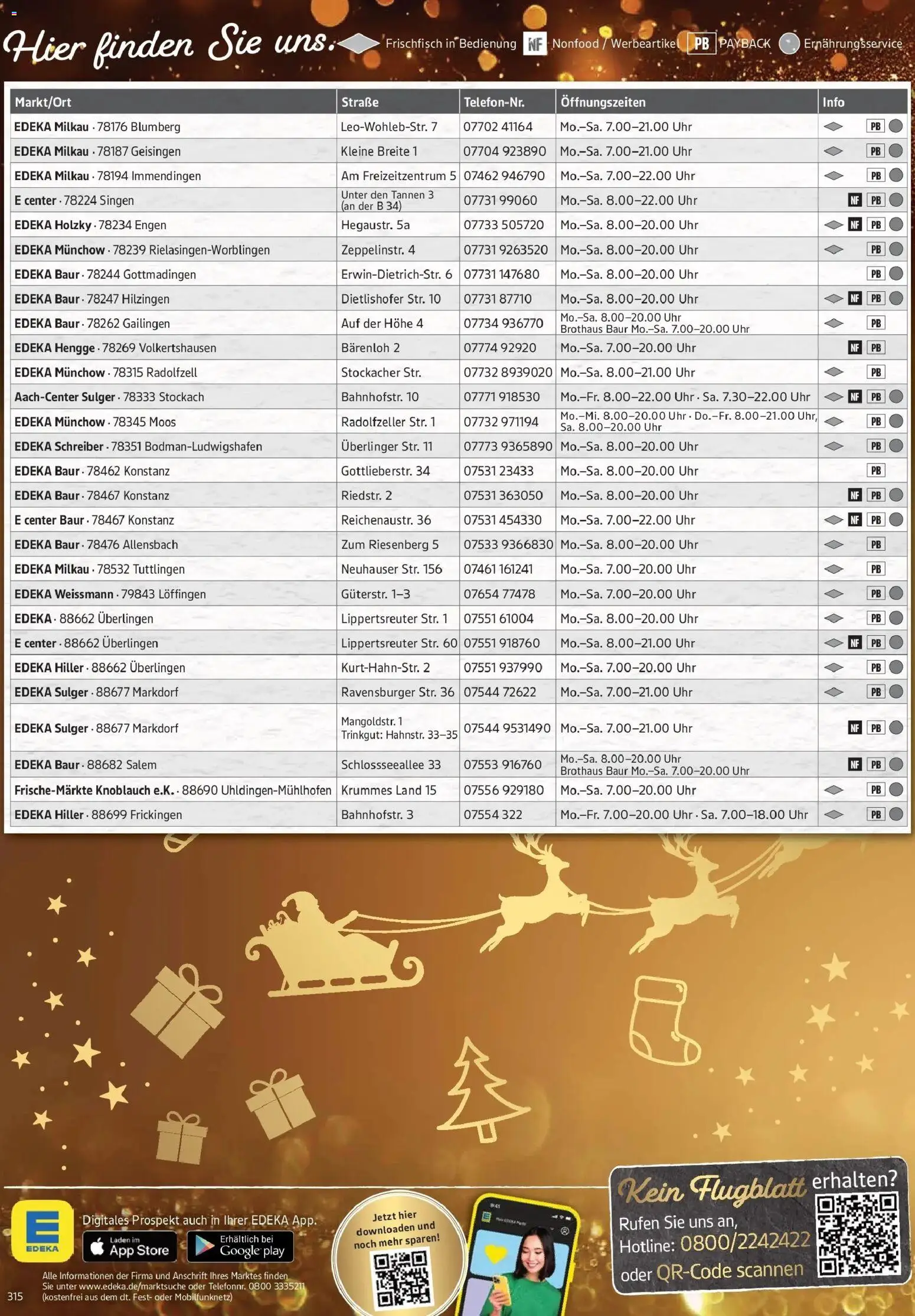 Edeka prospekt Überlingen	 – gültig ab 08.12.2025 | Seite: 44 | Produkte: Knoblauch, Uhr