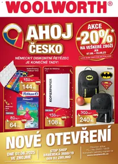 Náhled letáku Woolworth leták - Znojmo od 07.08.2025