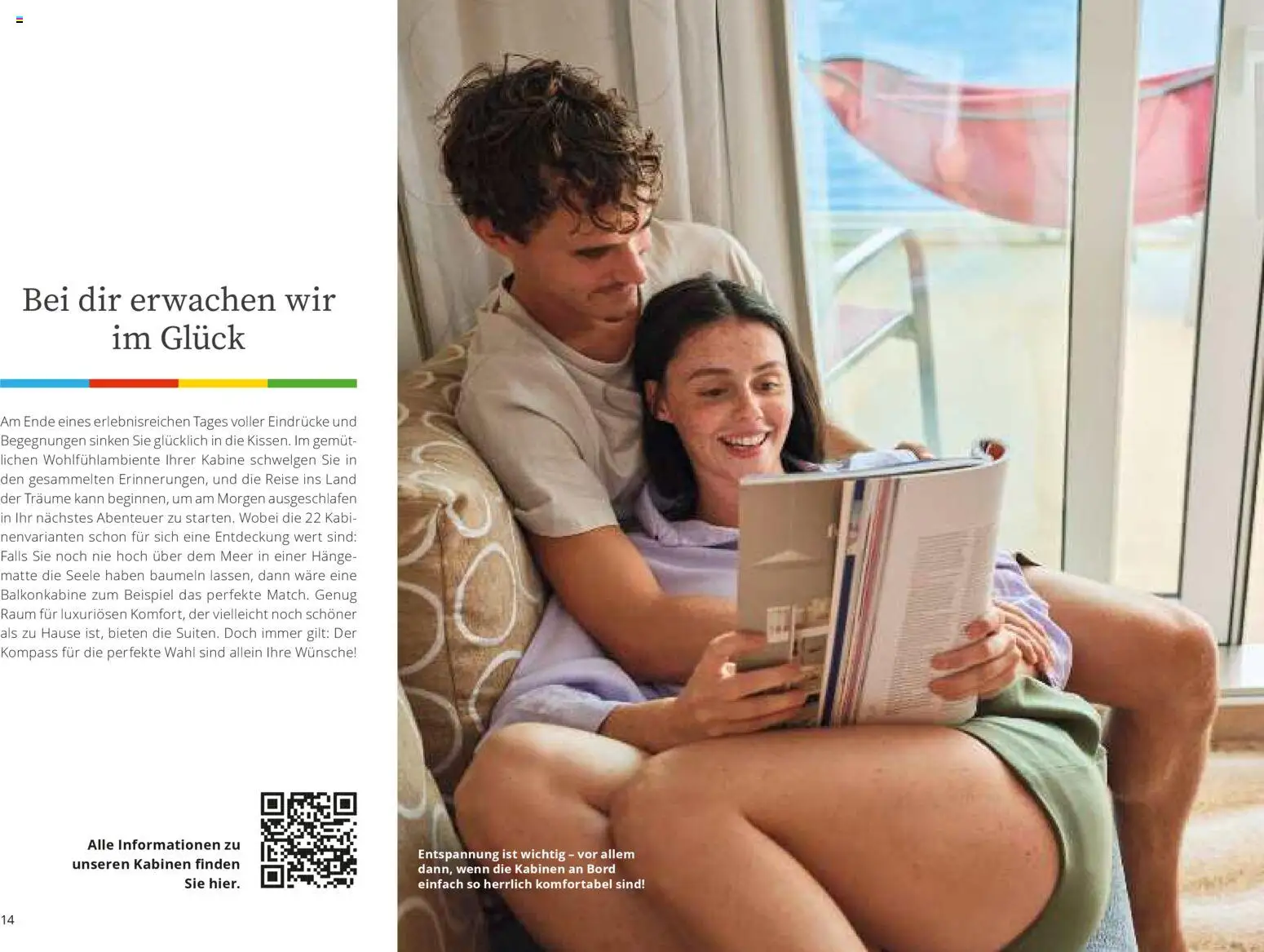 Aida Fernreisen Winter – gültig ab 01.10.2025 | Seite: 14