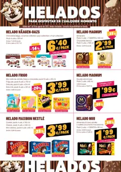 AhorraMas folleto │ válido desde el 07.08.2025 | Página: 9 | Productos: Chocolate, Helado