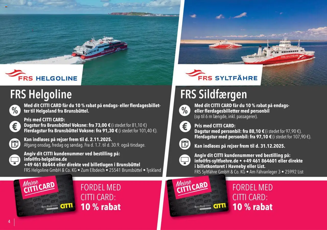 CITTI Tilbudsavis gyldig fra 01.07.2025 | Side: 4