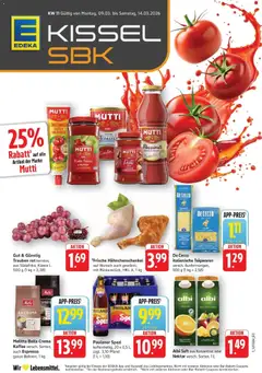 Edeka prospekt Walldorf	 ab 09.03.2026 gültig