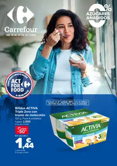 Vista previa Carrefour folleto válido desde el 15.10.2025