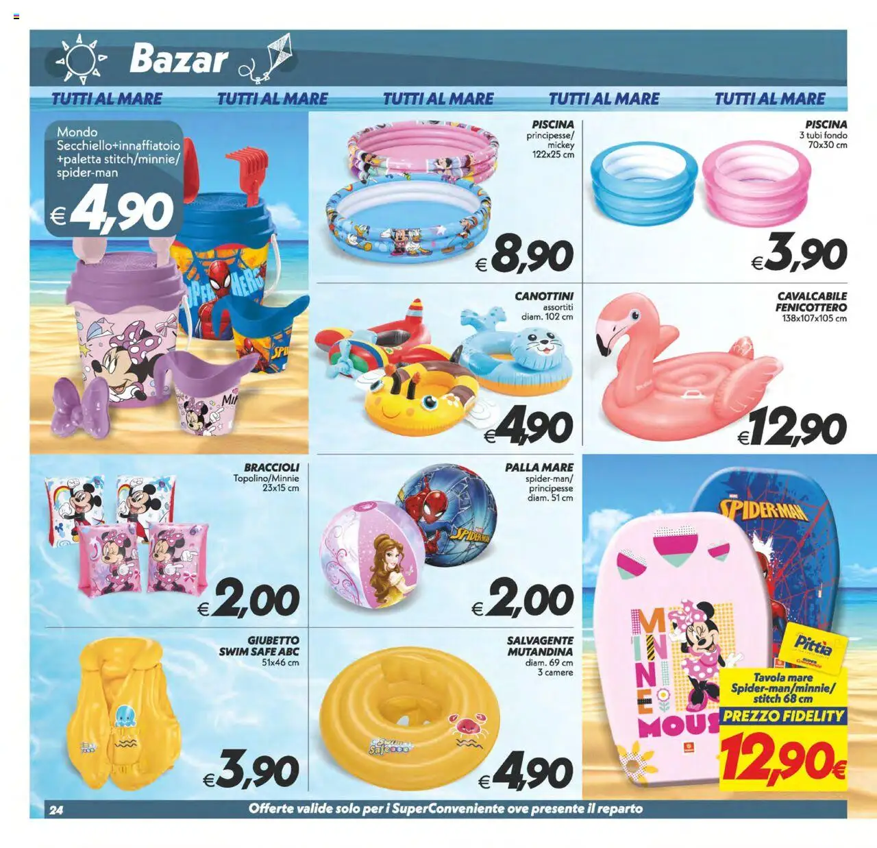 Volantino SuperConveniente del 01.08.2025 | Pagina: 24