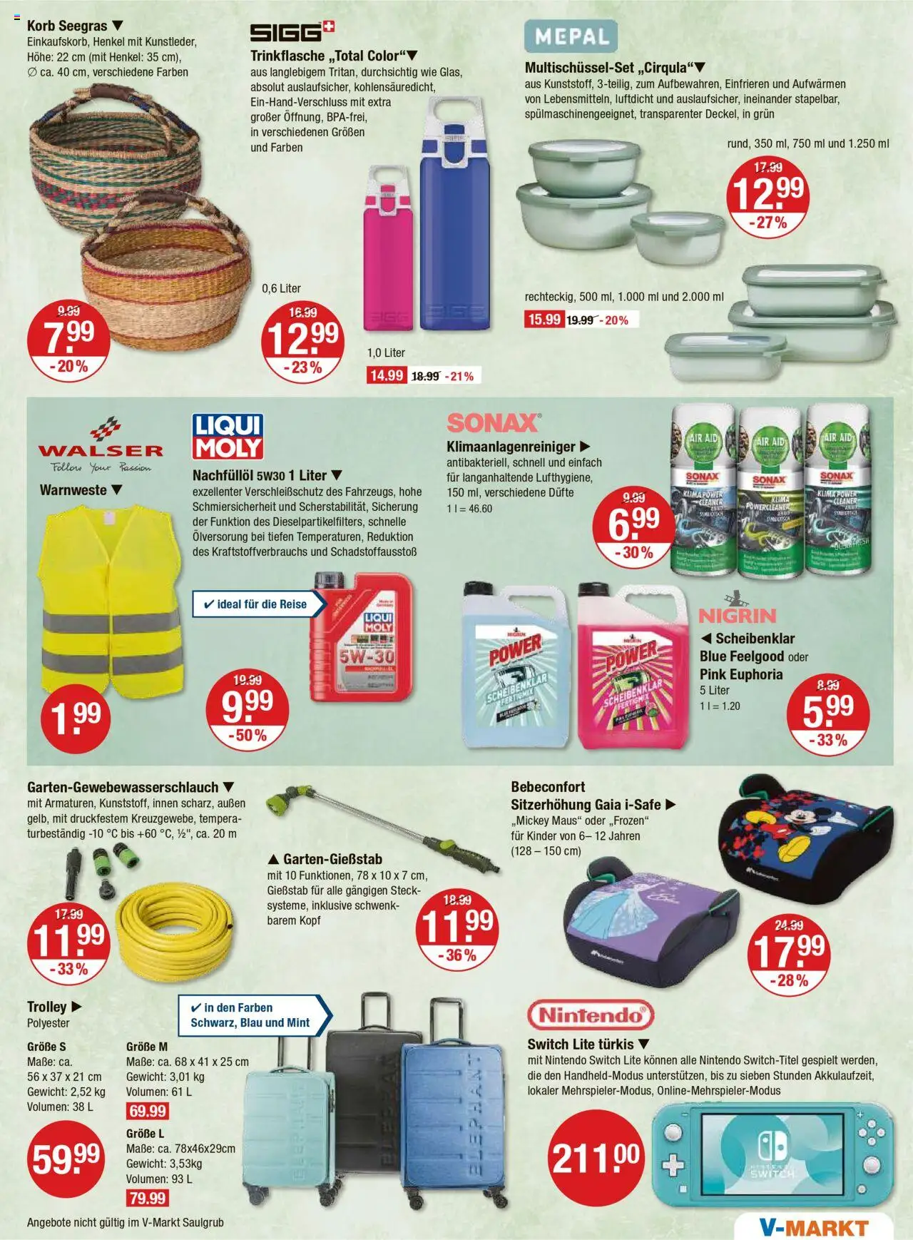 V-Markt - M&#252;nchen - gültig ab dem 24.07.2025 | Seite: 13 | Produkte: Gewicht, Korb, Maus