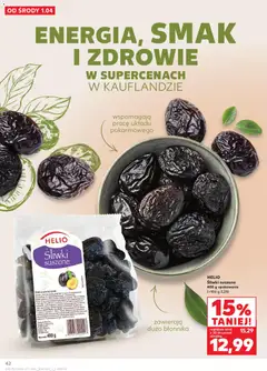 Pogląd oferty "Kaufland gazetka" - ważna od 01.04.2026 | Strona: 42 | Produkty: Śliwki, Nasiona, Śliwki suszone