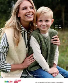 Bel&Bo - Nieuwe collectie Bel&Bo  - Voorbeeld van een folder van Bel&Bo, geldig van 08.12.2025 | Pagina: 12 | Producten: Blouse, Vest