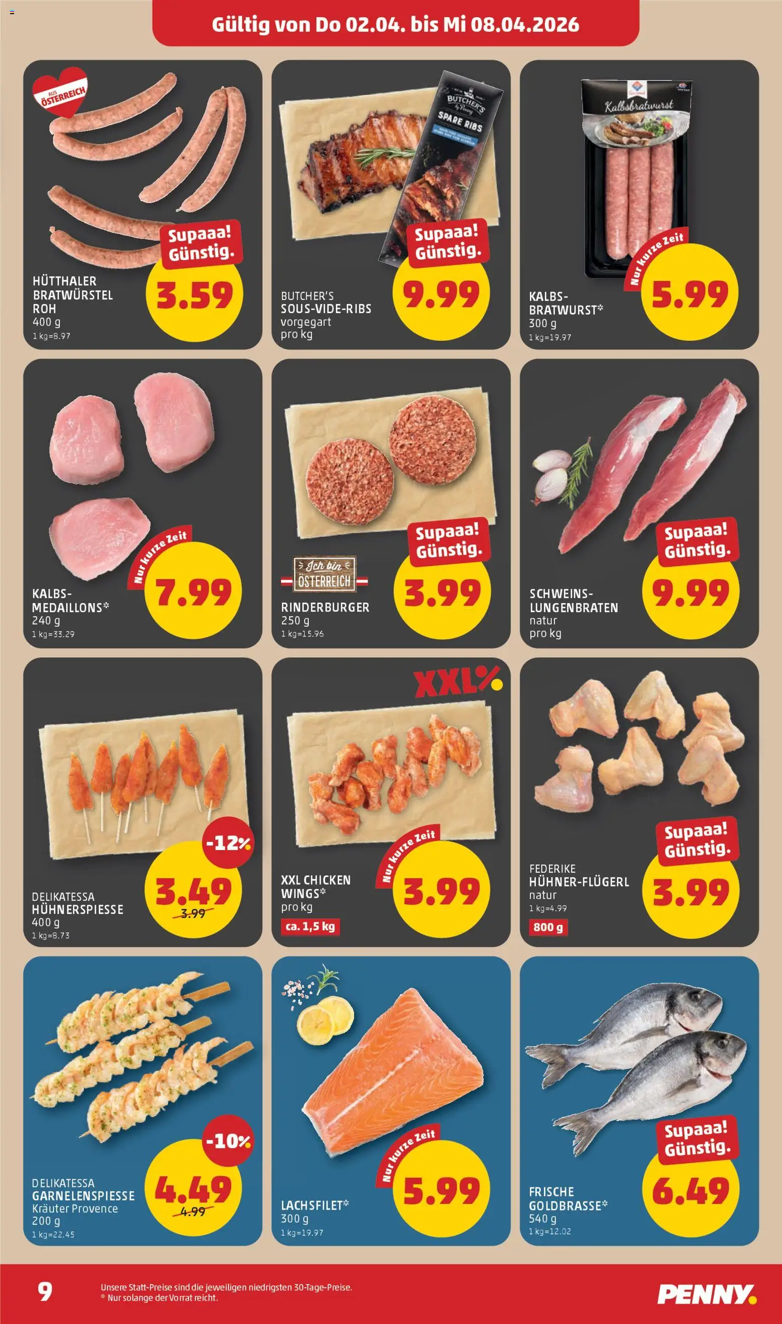 Penny Markt Flugblatt gültig ab 02.04.2026 | Seite: 9