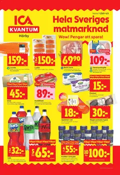 ICA Kvantum - Hörby - Förhandsvisning av reklamblad från butik ICA Kvantum aktuell från 23.02.2026