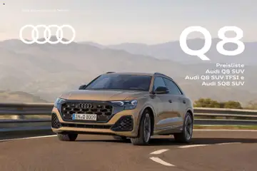 Audi Q8 ab 28.10.2025 gültig