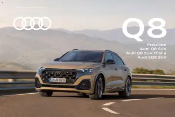 Audi Q8 ab 06.11.2025 gültig
