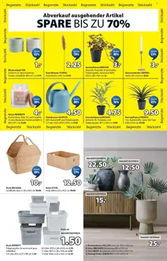 JYSK Aktionen ab 06.01.2026 gültig | Seite: 7 | Produkte: Korb, Blumentopf, Vase