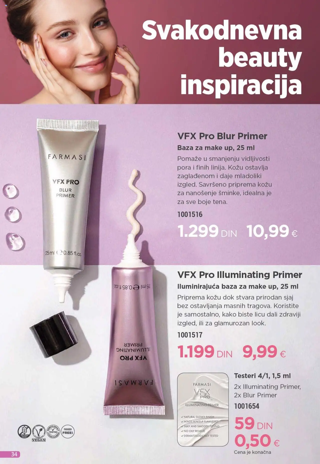Farmasi katalog - važi od 01.08.2025 | Strana: 34
