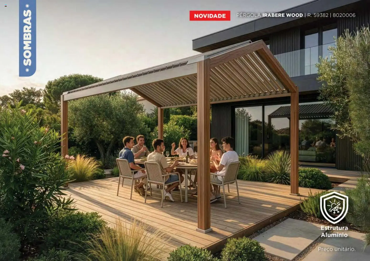 Espaço Casa folheto Ar Livre 2026 │ válido de 07.03.2026 | Página: 238 | Produtos: Sombras