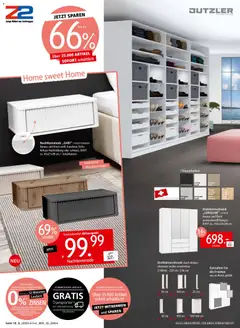 Zurbrüggen Prospekt 	 ab 28.03.2026 gültig | Seite: 12 | Produkte: Drehtürenschrank, Schrank, Creme