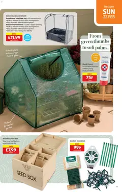 Preview of Aldi - Weekly offers UK Specialbuys valid from 19.02.2026 | Page: 17