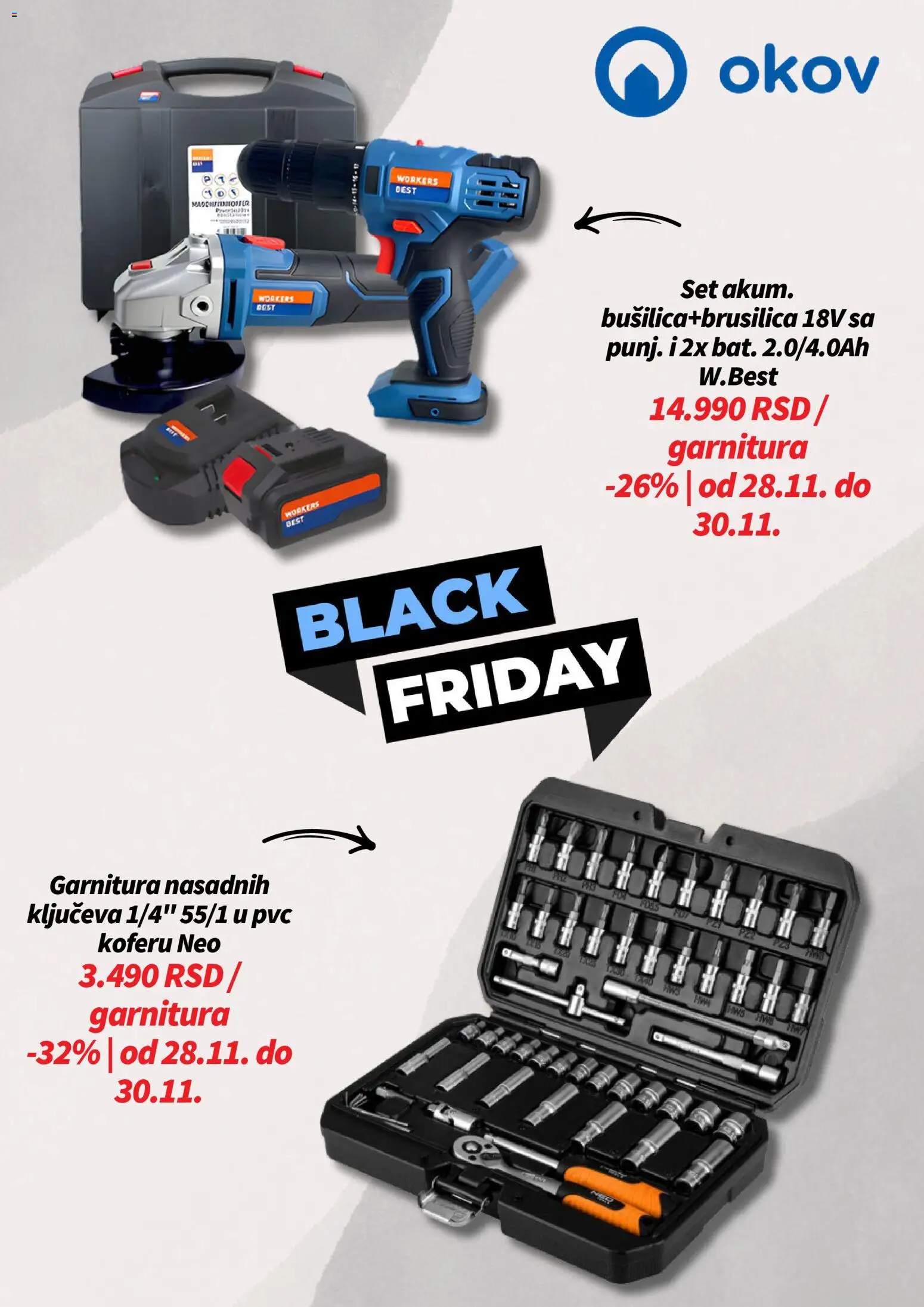 Okov katalog - važi od 28.11.2025 | Strana: 3