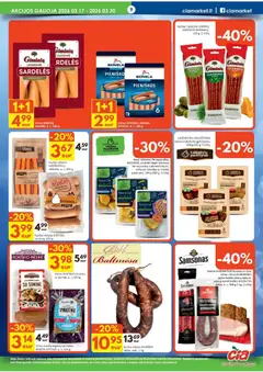 ČIA MARKET leidinys galioja nuo 17.03.2026 | Puslapis: 9