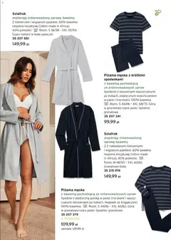 Pogląd oferty "Tchibo promocje" - ważna od 20.01.2026 | Strona: 9 | Produkty: Spodnie, Spodenki, Piżama, Szlafrok