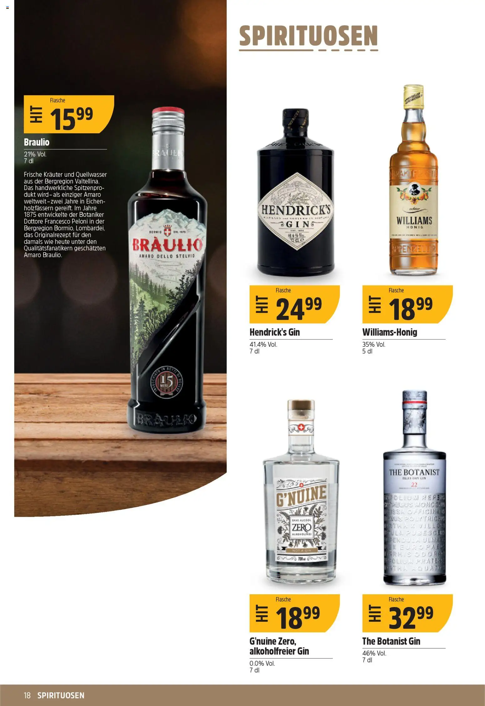 TopCC Aktionen – gültig ab 12.01.2026 | Seite: 18 | Produkte: Gin