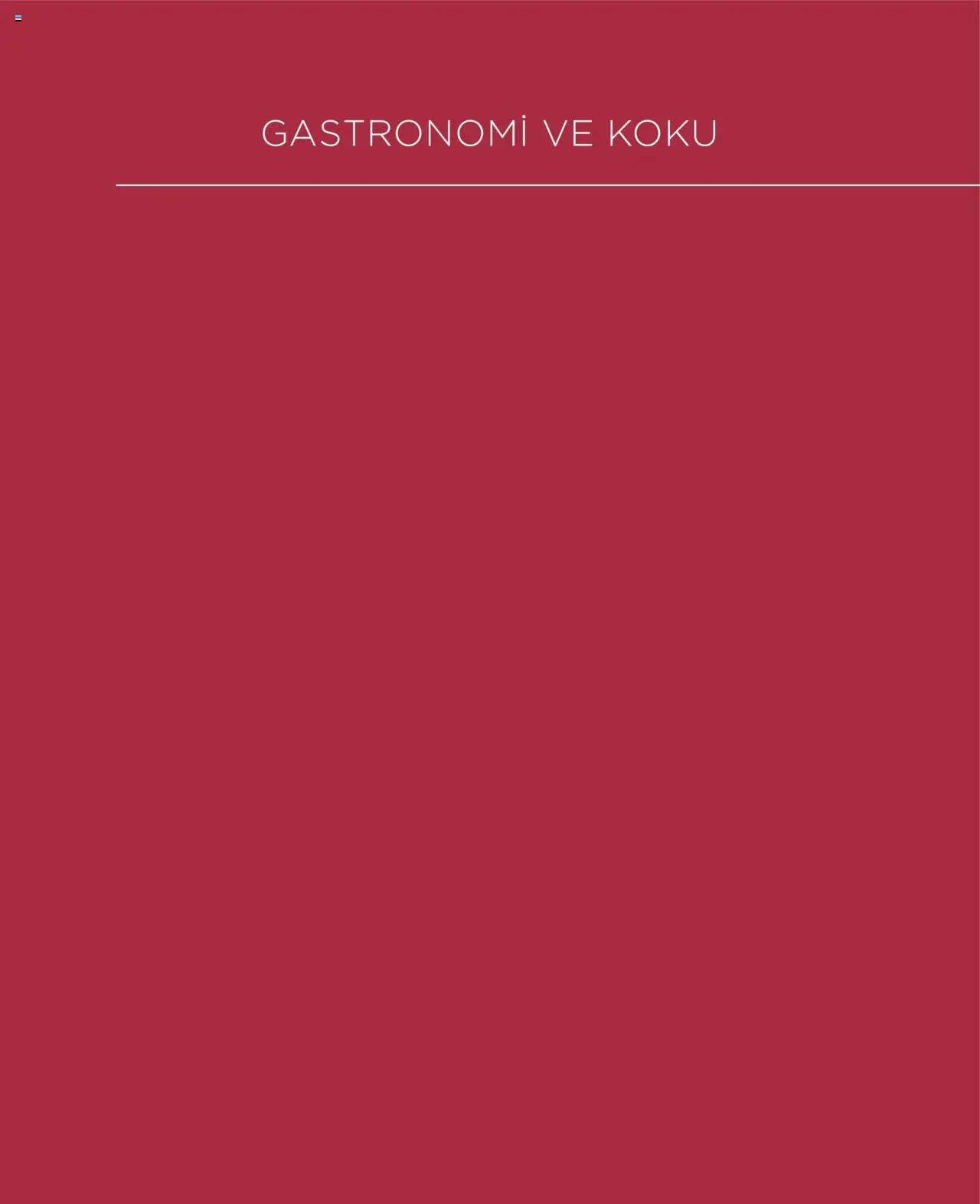Metro Katalog Gastro Temmuz - Ağustos - Eylül 2025 - 01.07.2025 tarihinden itibaren geçerlidir | Sayfa: 36 | Ürünler: Koku
