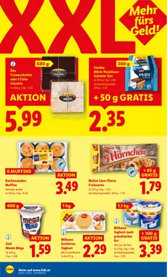 Lidl Flugblatt ab 30.10.2025 gültig | Seite: 14 | Produkte: Joghurt